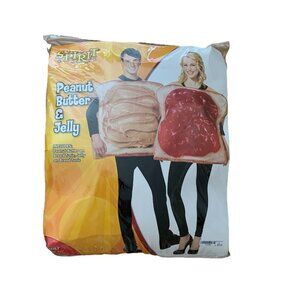 Spirit Halloween Peanut Butter and Jelly Couple Costume One Size New